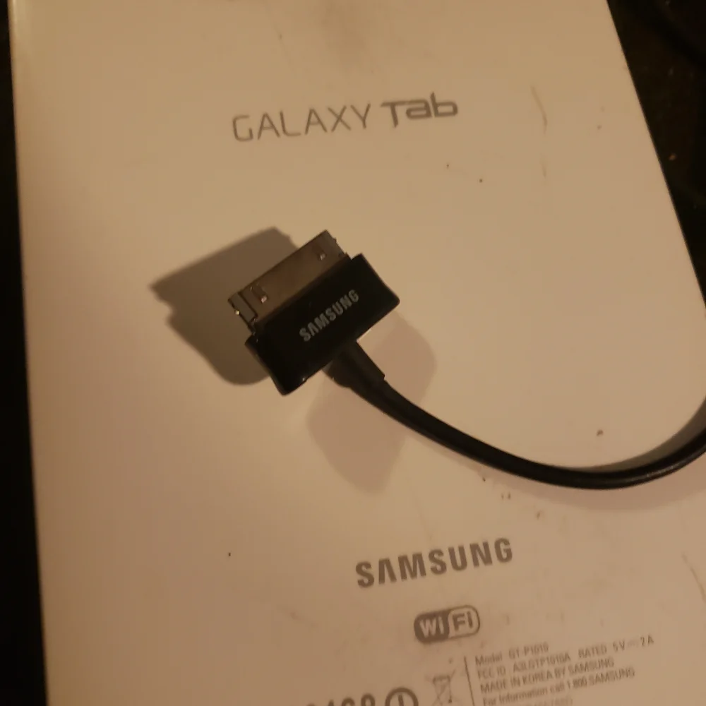 Samsung galaxy tablet